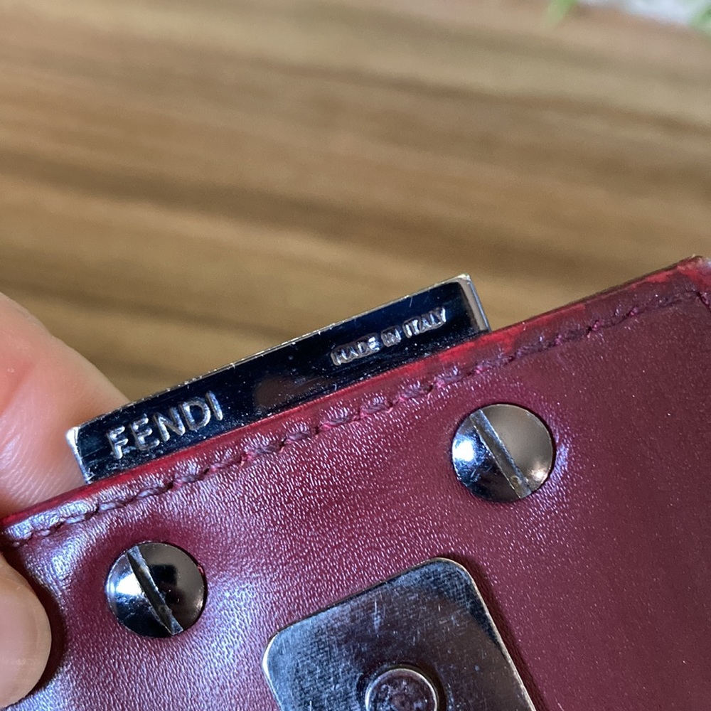 ❤️ Fendi Vintage Zucchino Hobo Bag ❤️ - Picture 8 of 17